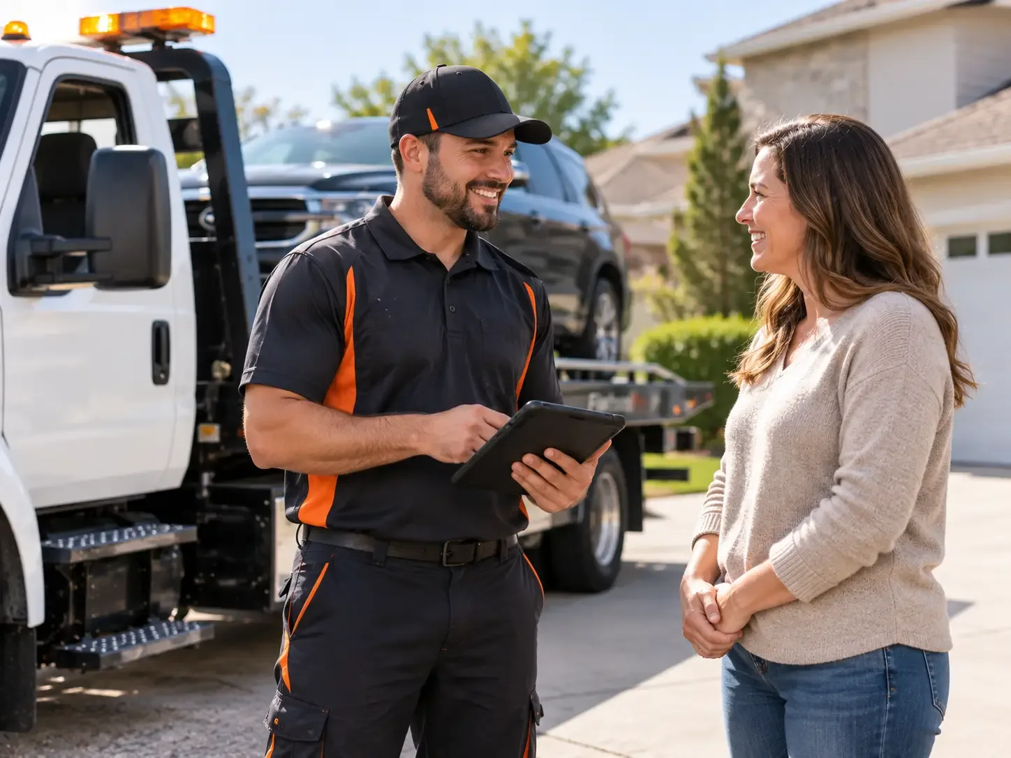Flatbed Towing Anderson, SC FAQs